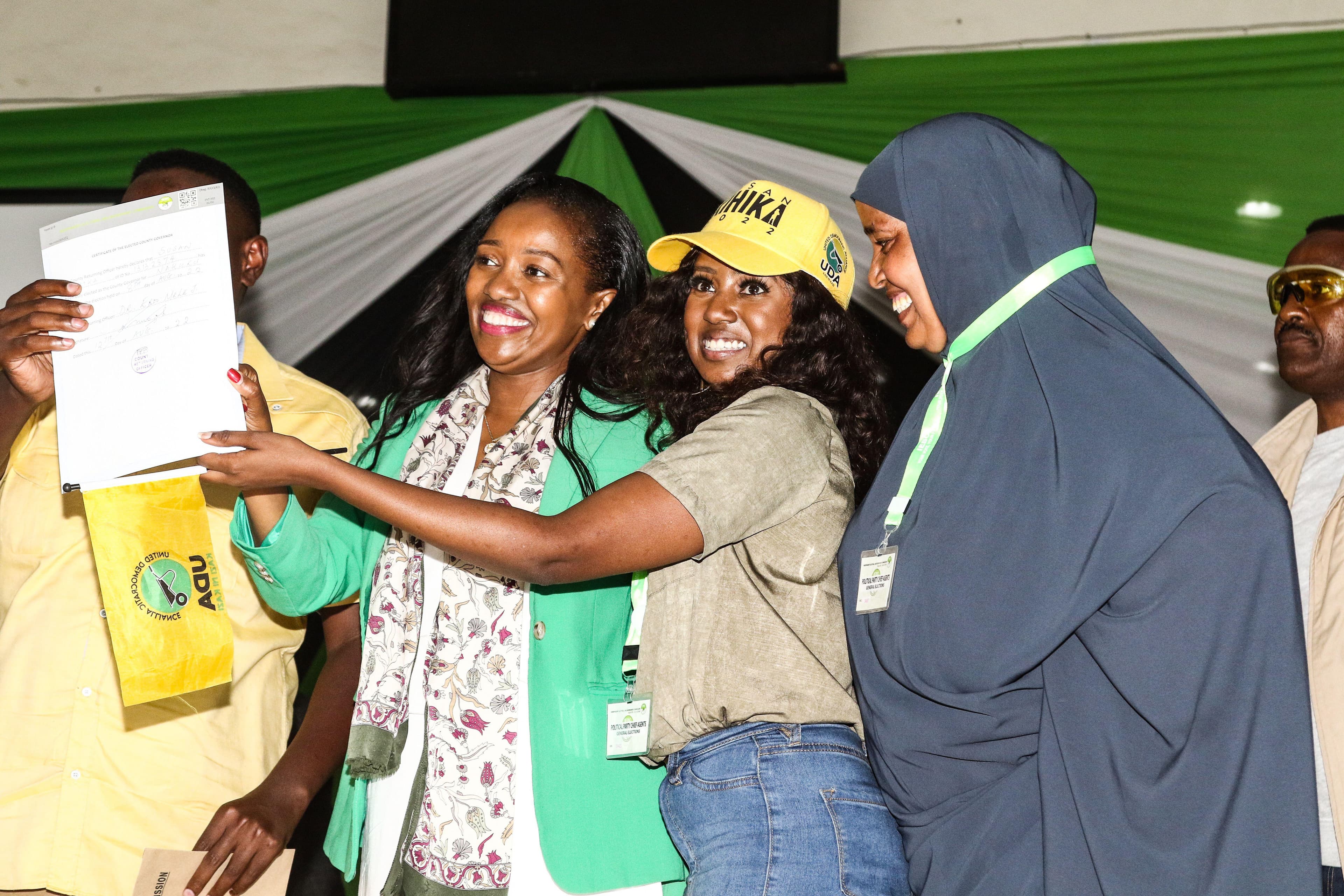 Only Two Women Contested In Thursday's Major By-Elections