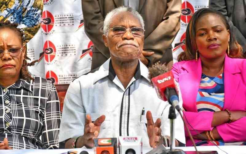 “The Youth Feel Unheard”: NCIC Condemns Protest Violence and Calls for Urgent National Dialogue