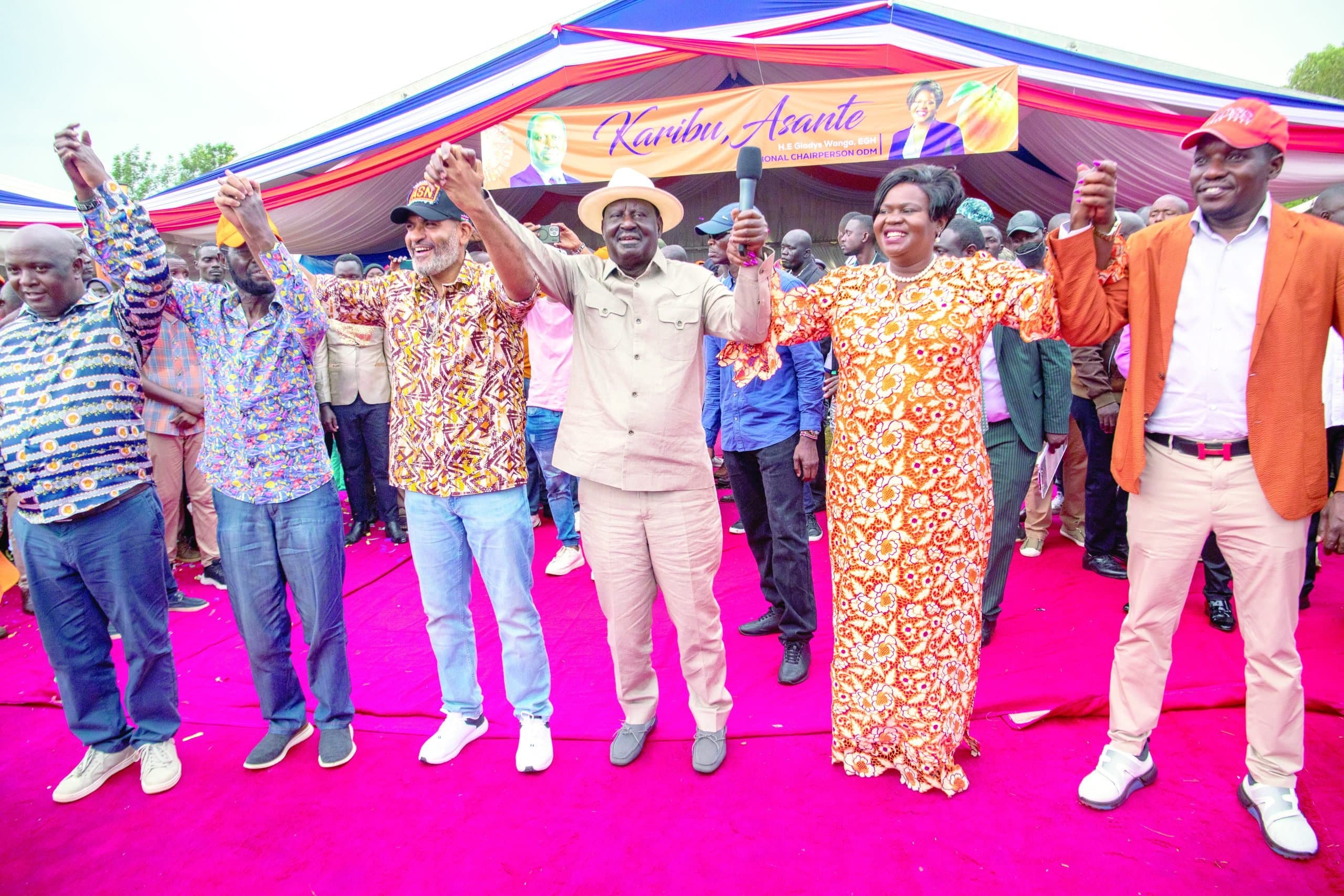 Chaos Rocks Kasipul Ahead of ODM Nominations