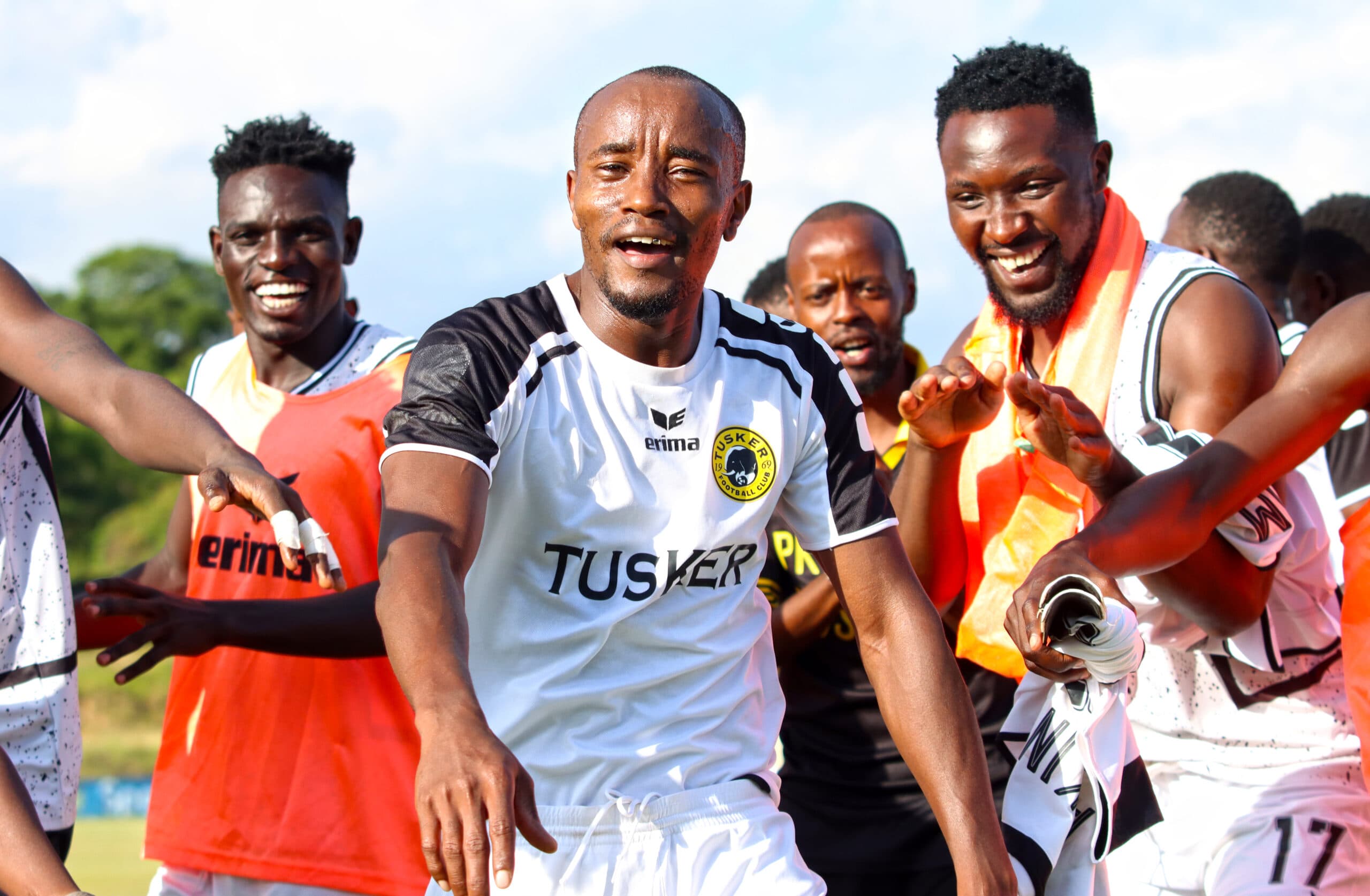 Striker Kapaito Returns to Tusker, Lifts Title Hopes