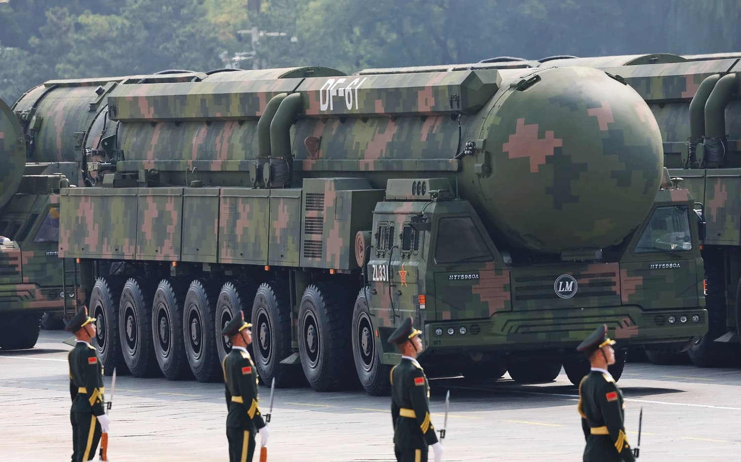 Atomic Shadow: US Accuses Beijing of Secret Nuclear Tests in Arms Race Escalation
