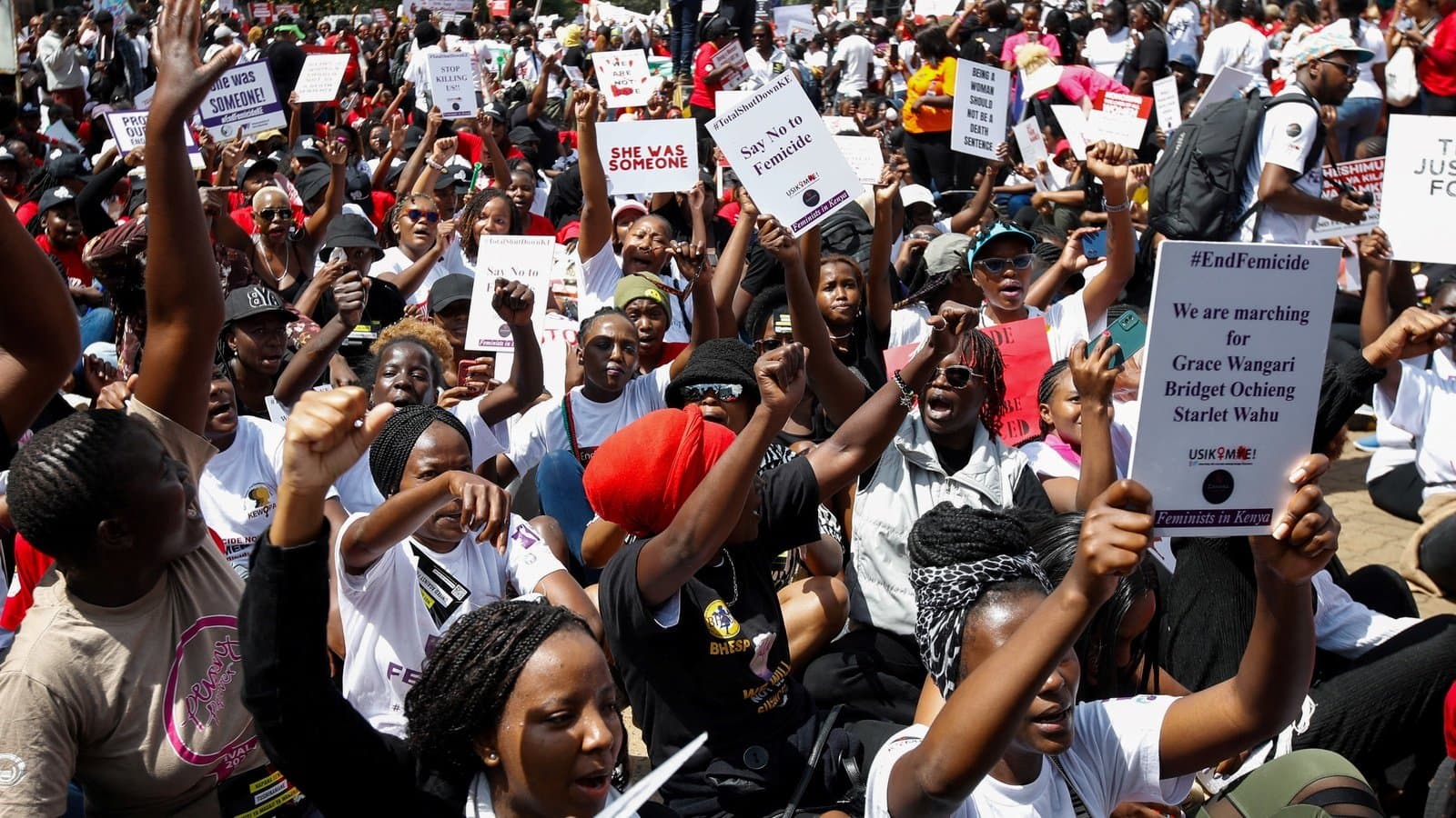 Kenya's Second Battlefield: The Digital War on Women Protesting Femicide