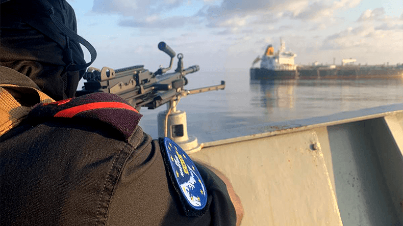 EU Forces Free Tanker Crew After Somali Pirate Attack