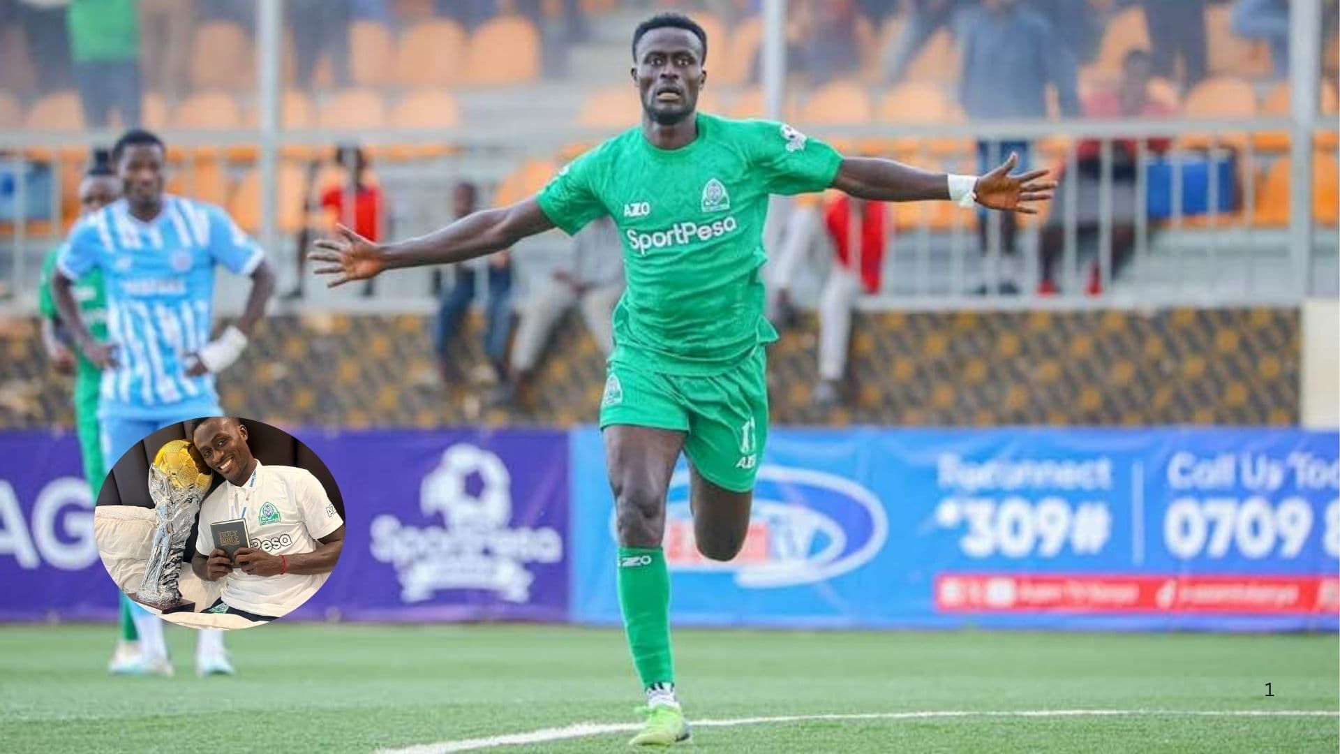 Adukwaw's Early Impact Ignites Gor Mahia's Title Ambitions