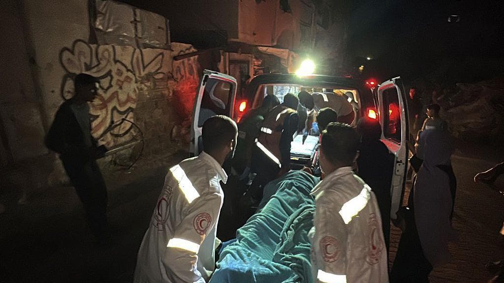 Israel Strikes Gaza After Ceasefire Collapses, 33 Dead