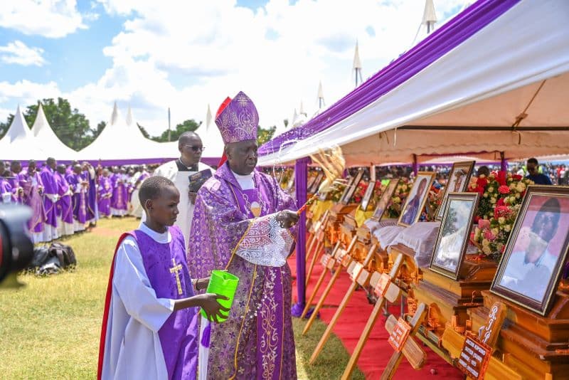 Marakwet Burial: Leaders Demand Resettlement After 31 Laid to Rest