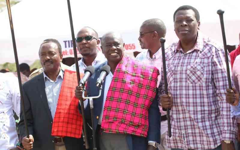 Gachagua Condemns Land Grabbing Targeting Maa Community