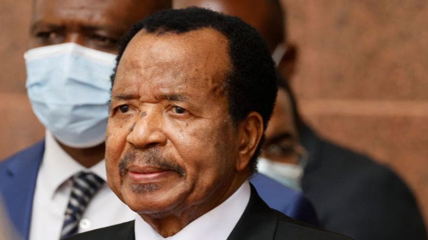 Cameroon's Octogenarian President Biya Seeks Eighth Term Amidst Youth Discontent