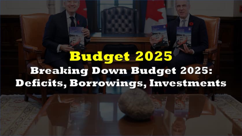 Canada Unveils C$78.3B Deficit Budget to Counter US Tariffs