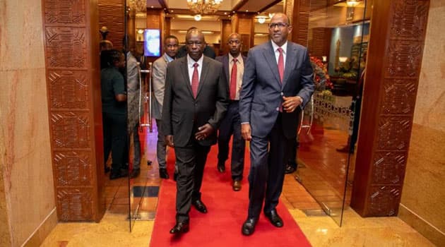 Northern Storm: Duale and Gachagua Trade Barbs Over Development Record