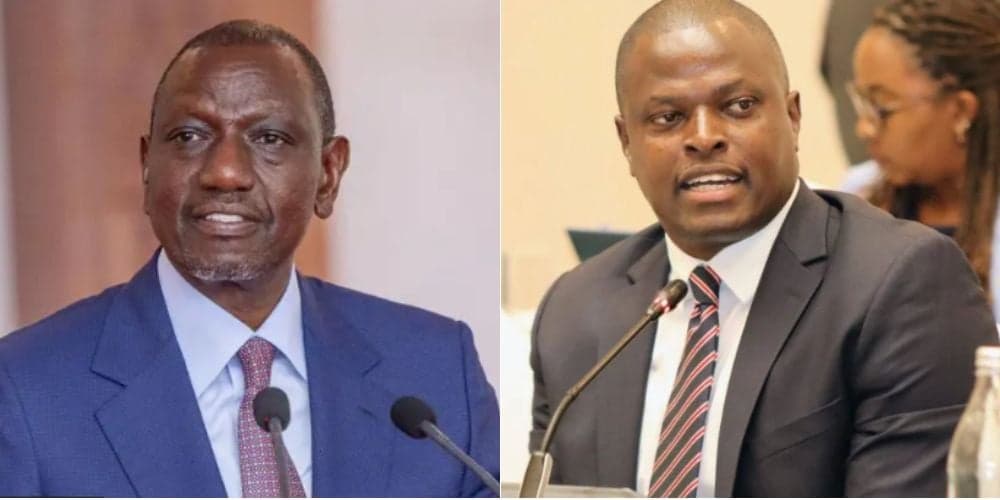Ruto Slams Nyoro’s “Political Conmanship” in Safaricom Sale Row