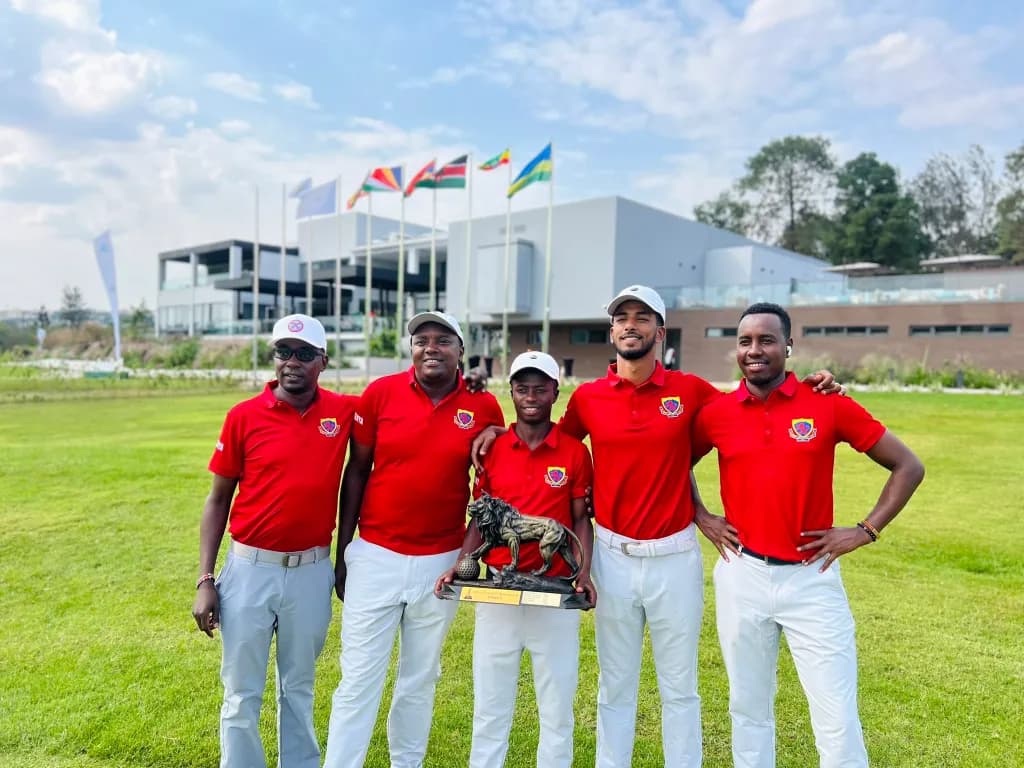 Kenya's Golf Squad Hunts Fourth Straight Africa Title in Madagascar