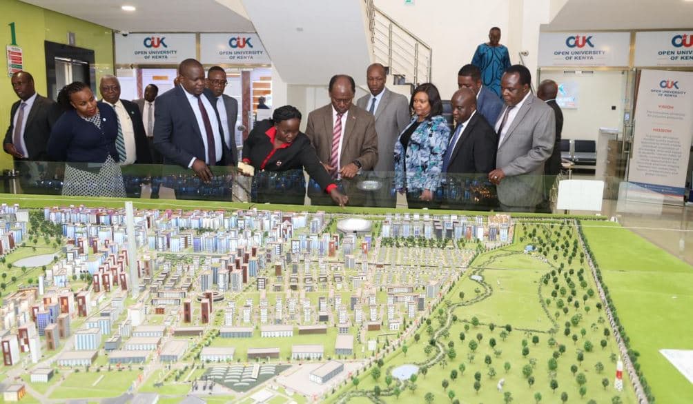 Senator Allan Chesang Urges Government to Engage Content Creators to Promote Projects