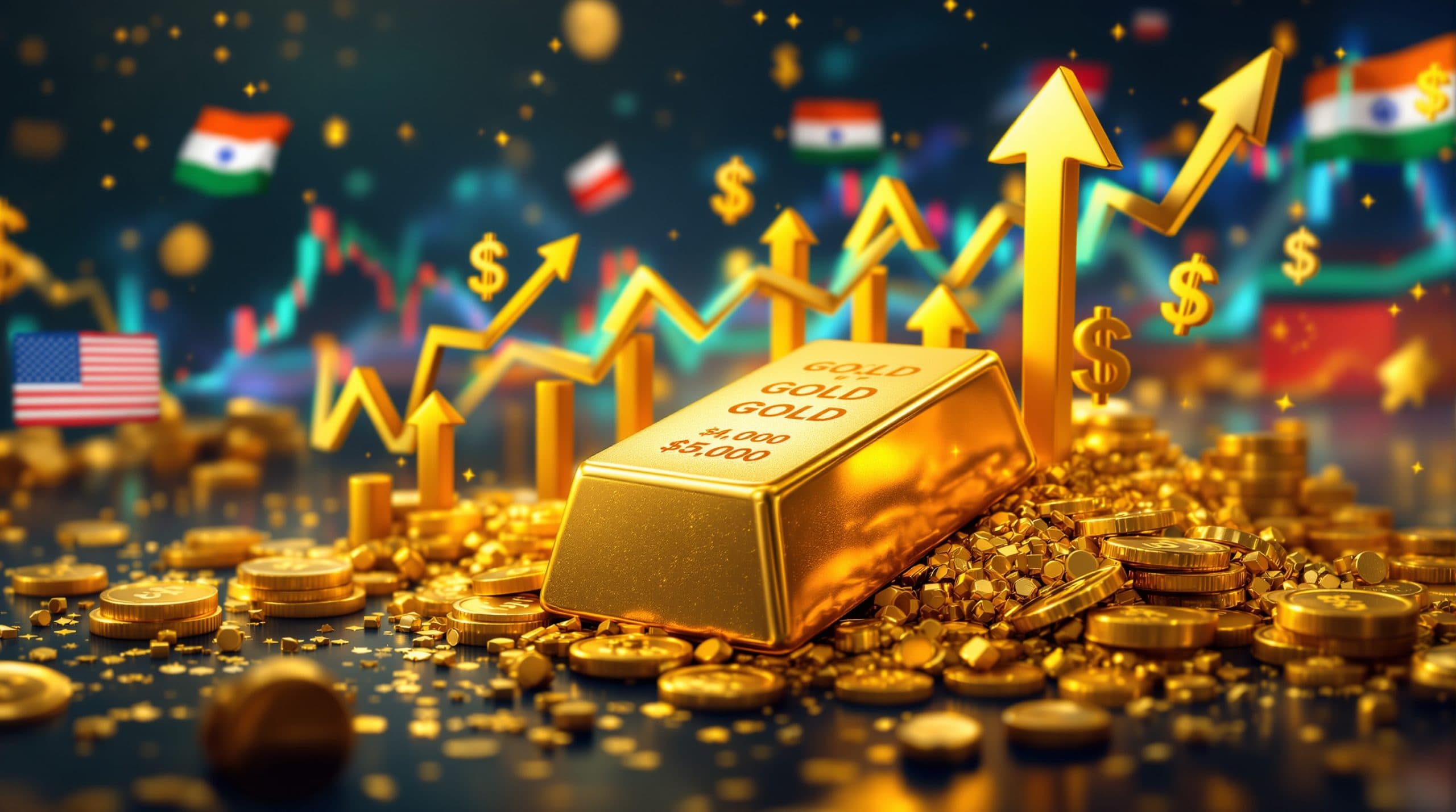 Gold’s Surge Beyond $4,000/oz: What’s Driving It—and Why It Matters