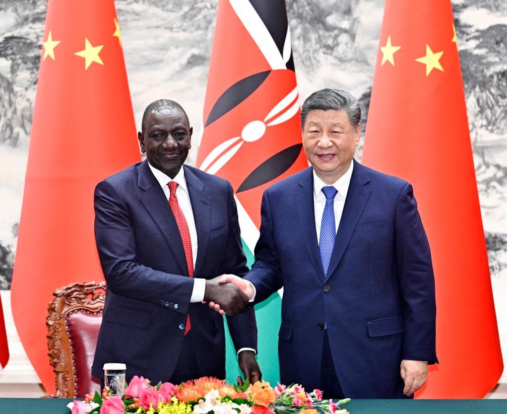 China's New 2030 Plan Signals Major Economic, Tech Shift for Kenya