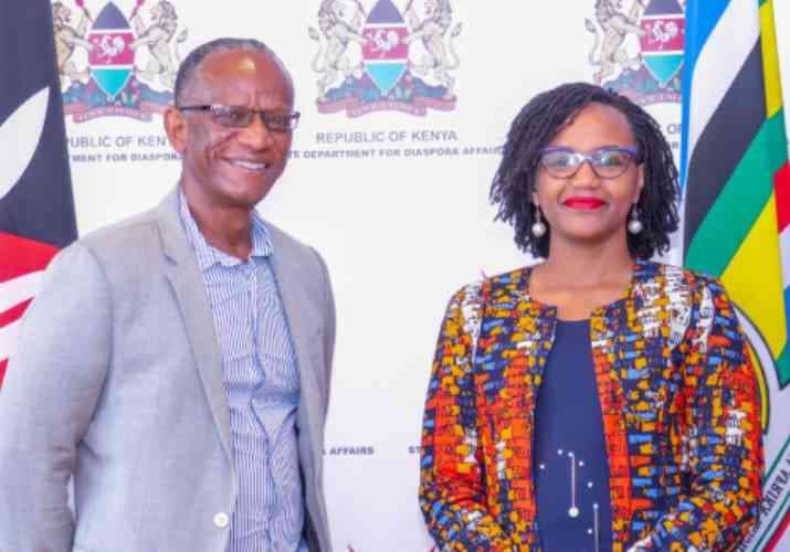 Kenya Explores Luxembourg Tech Sector for Diaspora Opportunities, PS Njogu Leads Talks