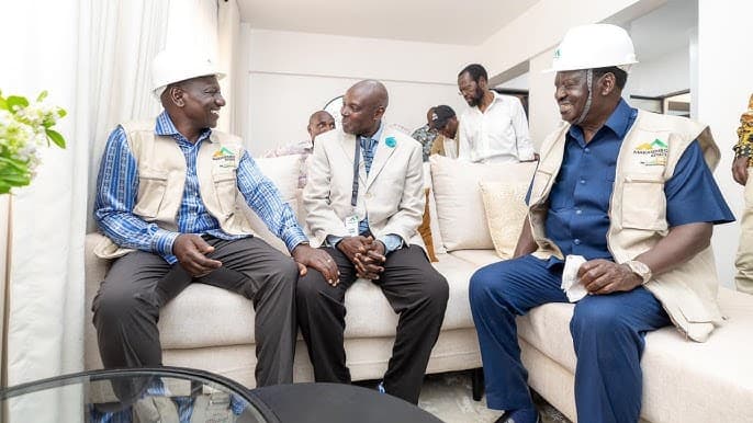 President Ruto and Raila Odinga Launch Major Affordable Housing Initiative in Kisumu