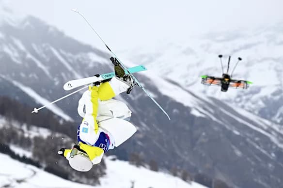 AI Drones Transform 2026 Winter Olympics Viewing Experience