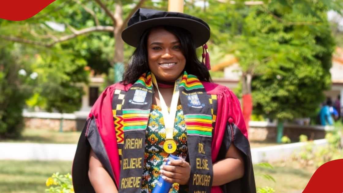 Female Soldier Beats All Odds to Earn Historic PhD
