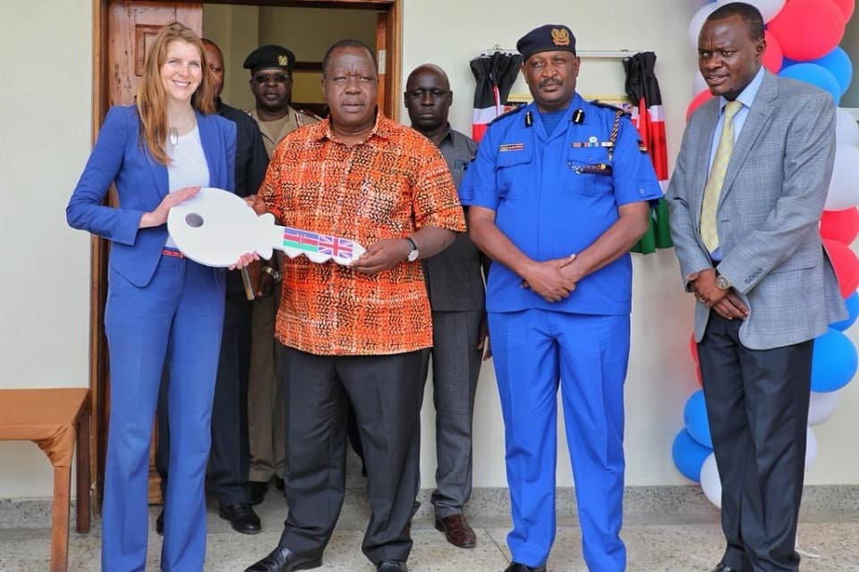 UK Terror Police Probe University's China Research Linked to Kenyan Supply Chains