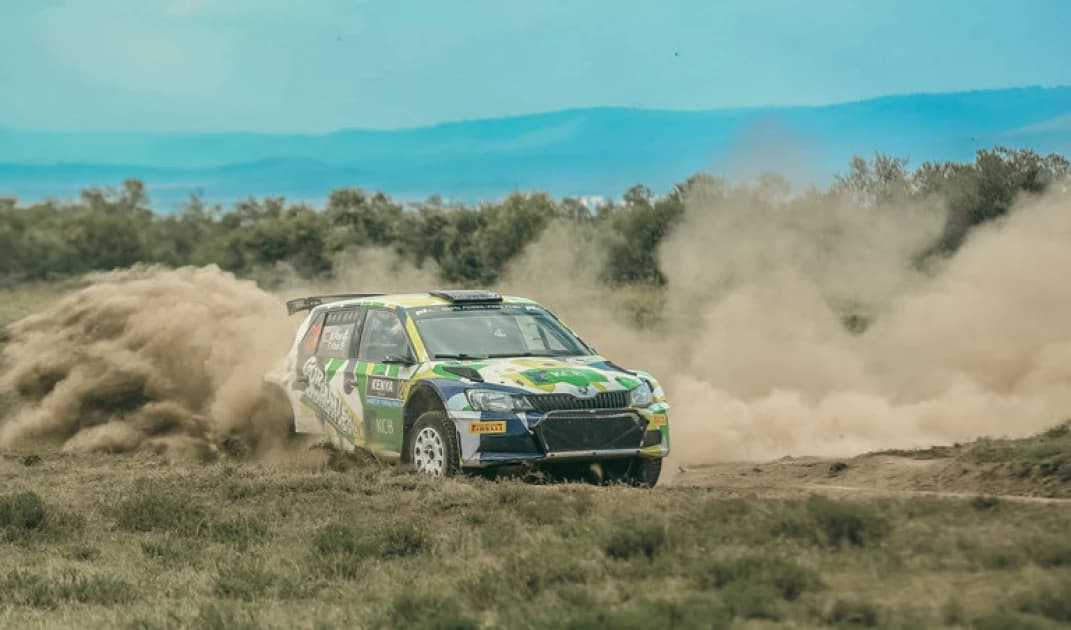 Karan Patel tests Škoda Fabia ahead of Safari Rally vroom