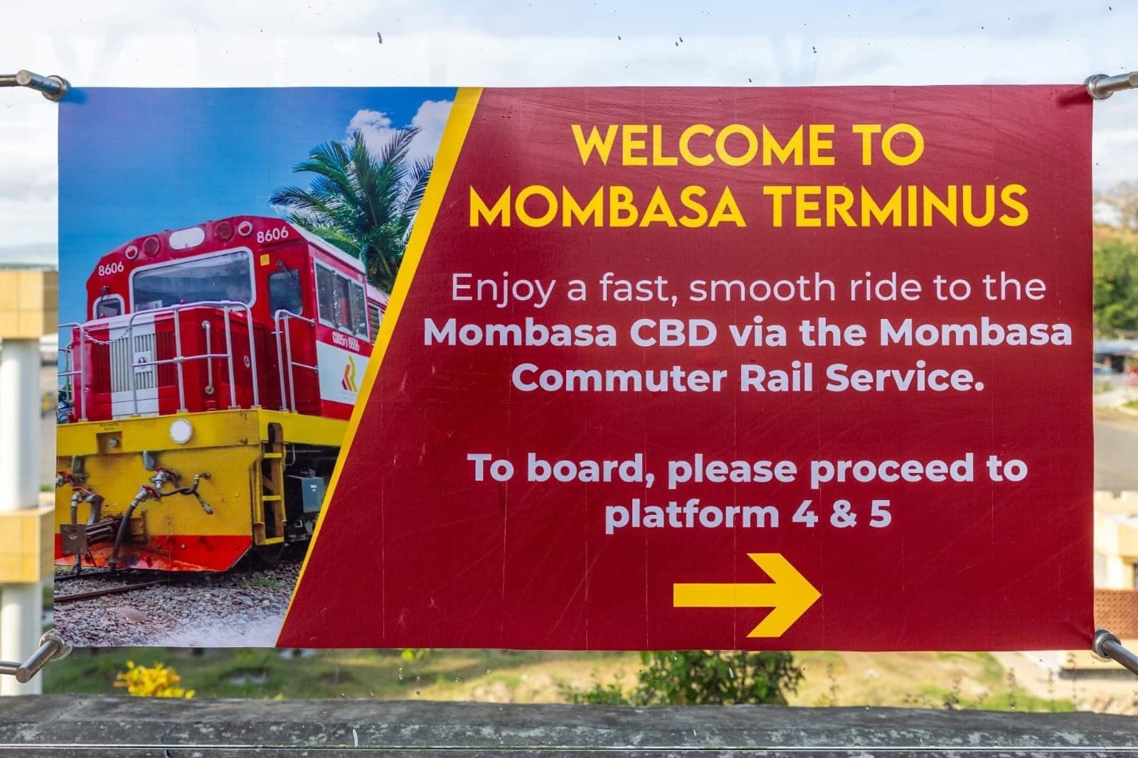 New Mombasa Commuter Train Promises Affordable Travel and City Revival