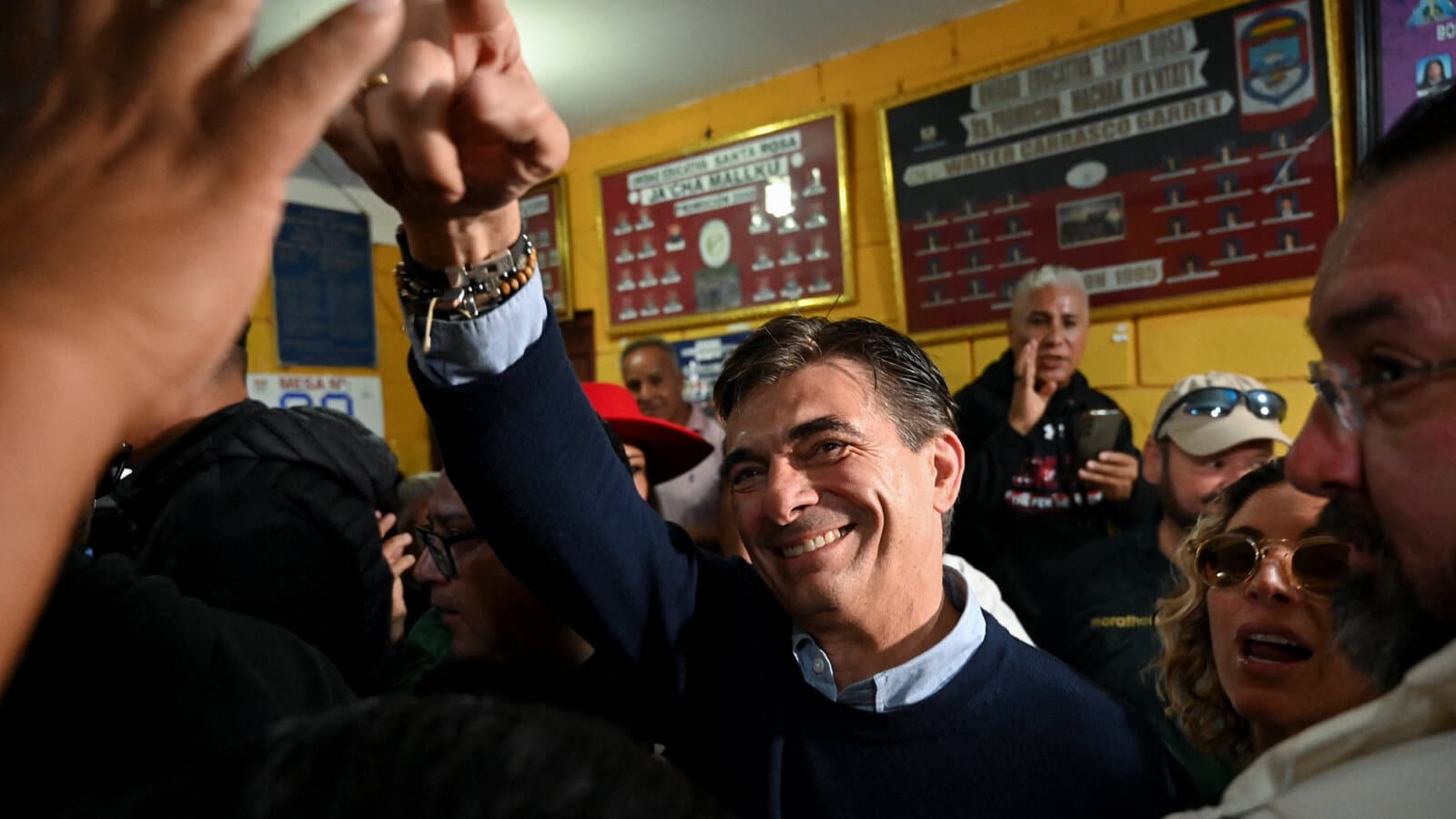 Rodrigo Paz Pereira Wins Bolivian Presidency, Ending Two Decades of Leftist Rule