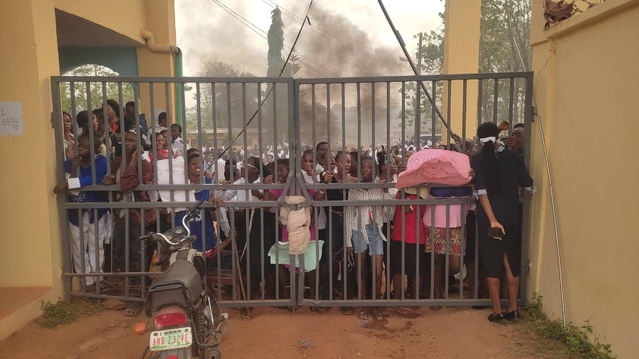 Bonfires at Dawn: Ondo Students Rise Up Against "Wicked" Extortion