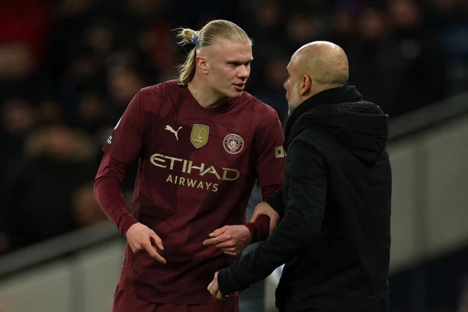 Guardiola’s Gamble: City Boss Hypes Haaland Amid Goal Drought