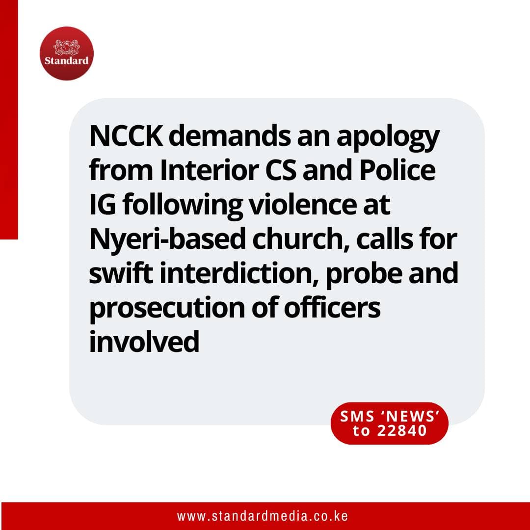 "Stop Teargassing God": Clergy Demands Apology From State