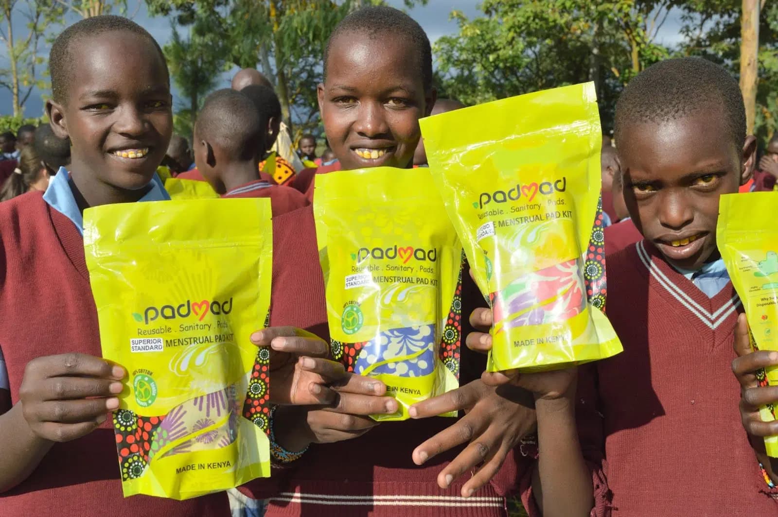Turkana West Adopts Reusable Pads to Combat Period Poverty