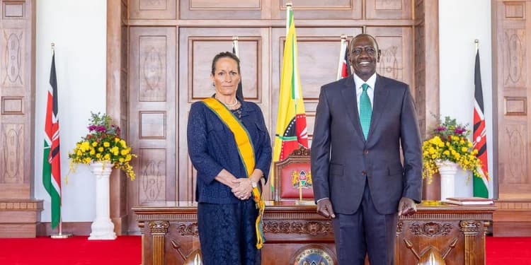 Ruto Bestows Top Honour on Princess Zahra Aga Khan