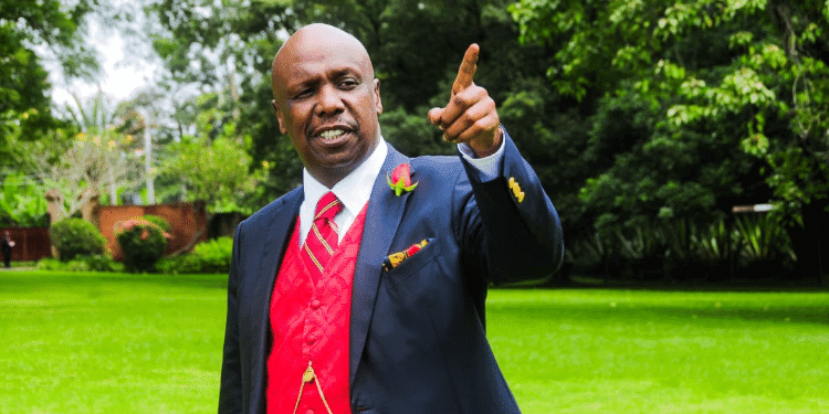Gideon Moi's Entry Rattles UDA Ahead of Baringo Senate By-Election