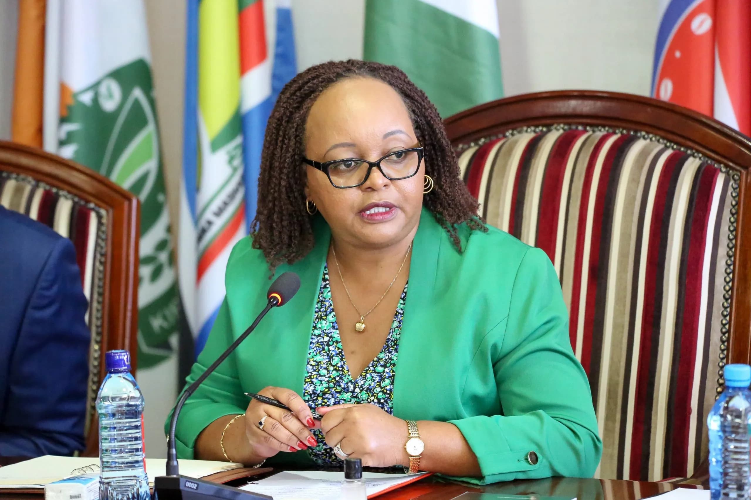 Waiguru Draws Line: Back Ruto, Not Gachagua's 'Rhetoric'