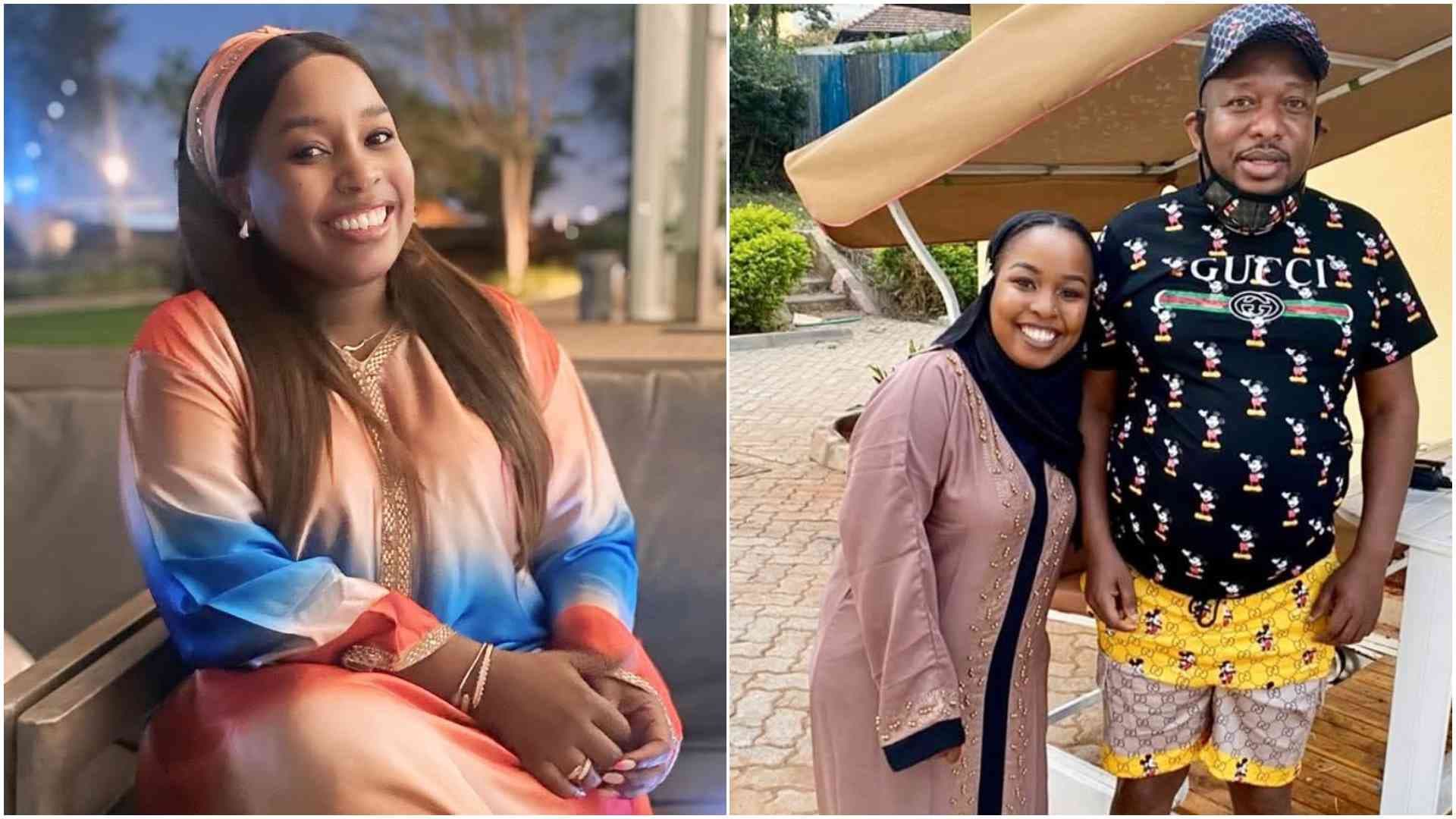 Saumu Mbuvi Rebukes Father Sonko Over Bipolar Revelation