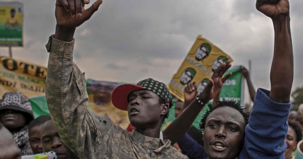 Tanzania's Violent Election Fallout Offers Stark Warning for Kenya