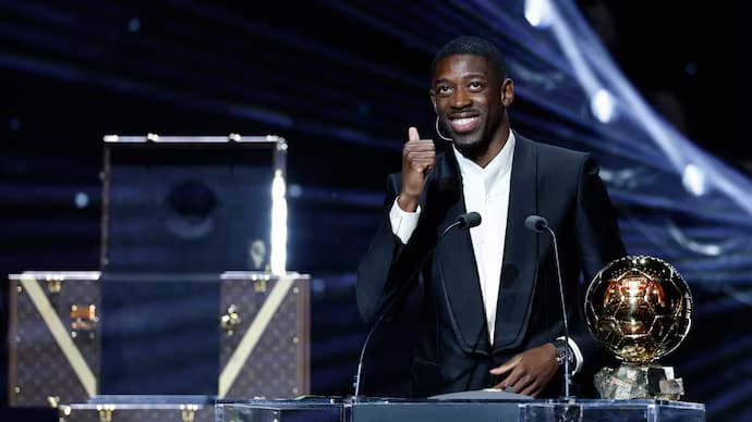 PSG’s Dembele tipped to beat Lamine Yamal for Ballon d’Or 2025 award