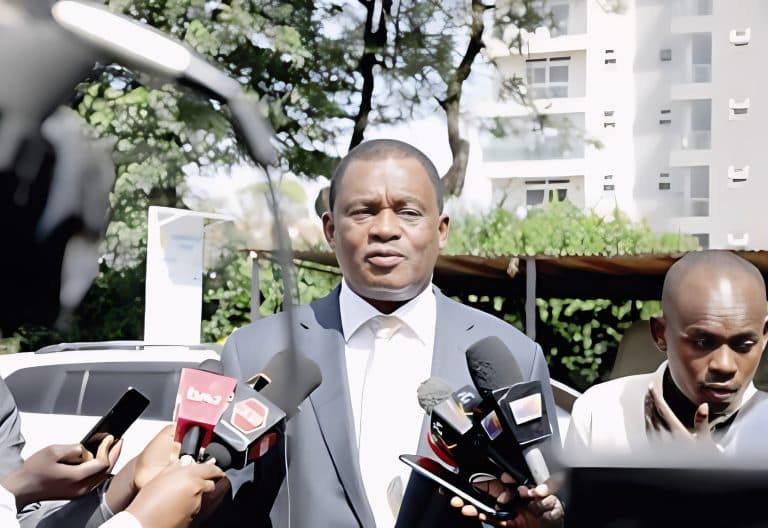 Justin Muturi Dismisses Claims of Joining Ruto's Broad-Based Government