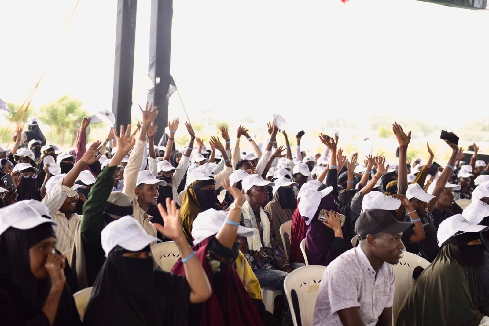 Operation Uplift: Ruto Injects KSh63 Million into Garissa’s Youth Economy