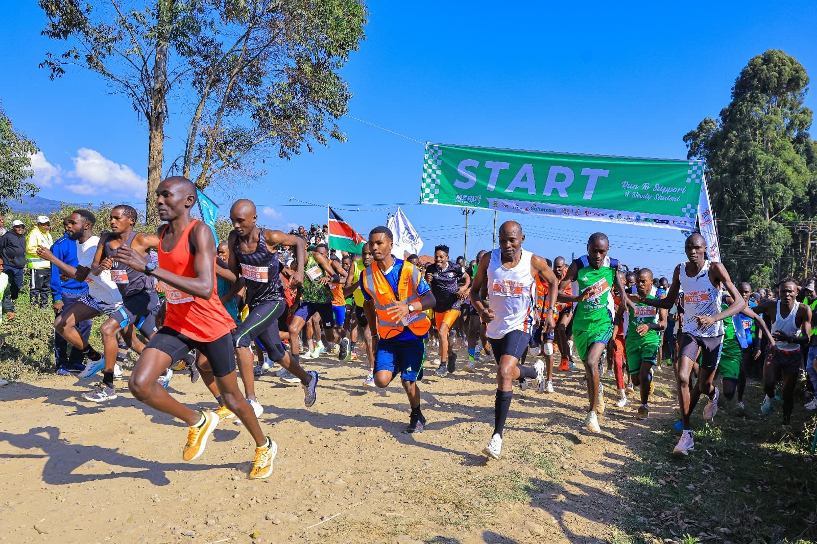 Magical Kenya Mountain Trail Series Ends with Meru Run, Promoting Tourism and Education