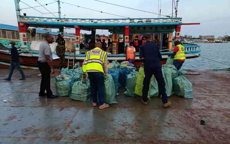 Sh8.2 Billion Drug Bust Exposes Global Cartel's Kenyan Hub