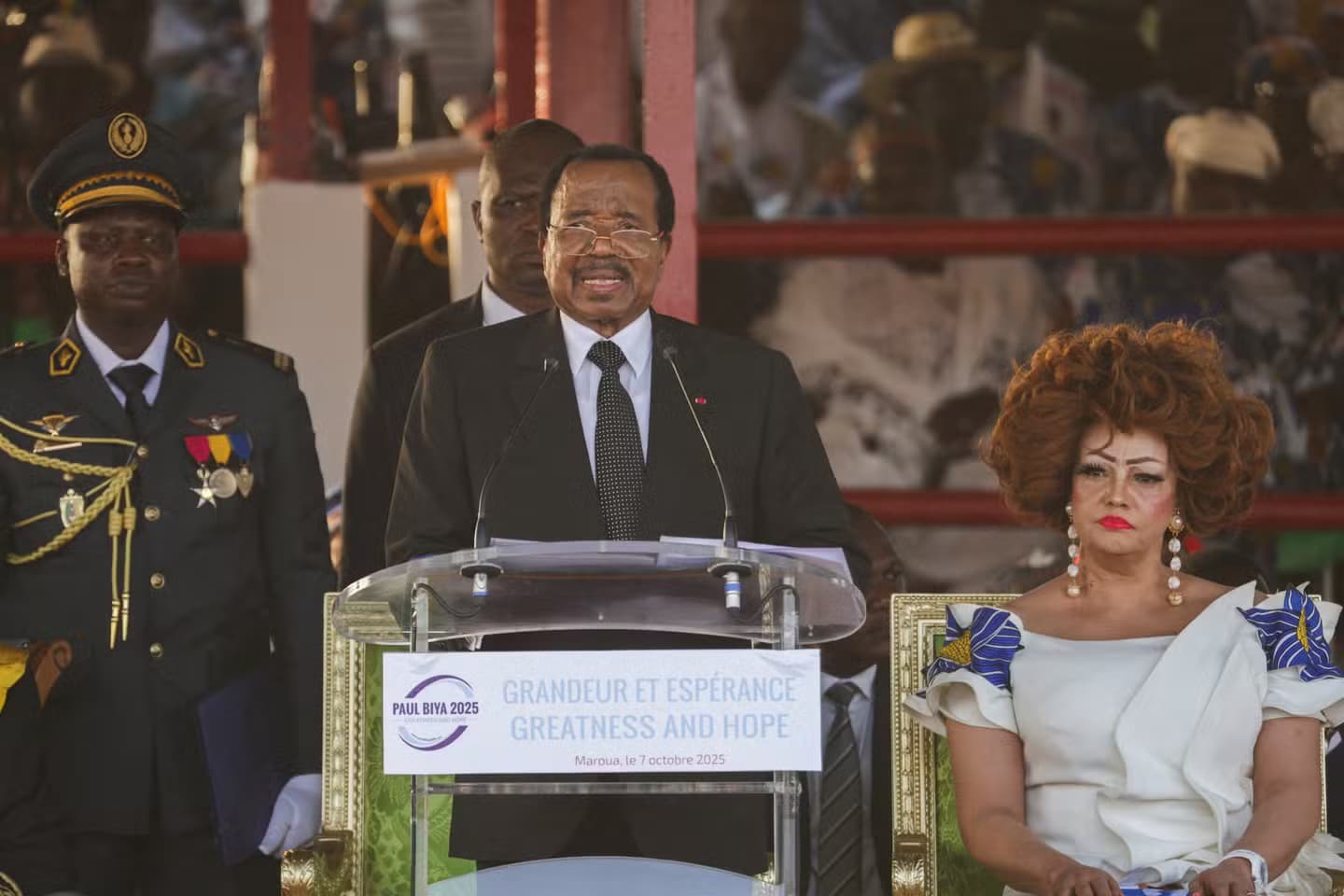 Cameroon's Biya Wins Disputed Eighth Term Amid Deadly Protests