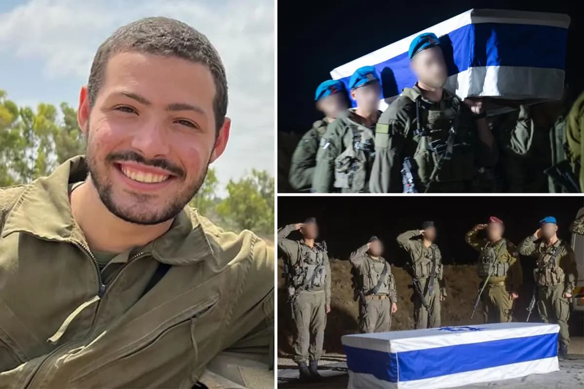 Israel Confirms Return of Slain Israeli-American Soldier Itay Chen