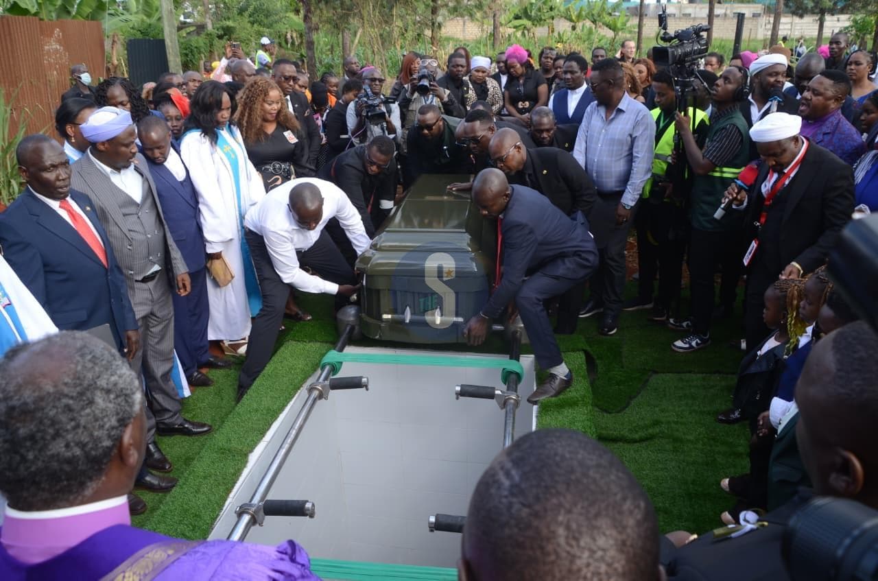 Betty Bayo Laid to Rest in Kiambu Amidst Tributes and State Support