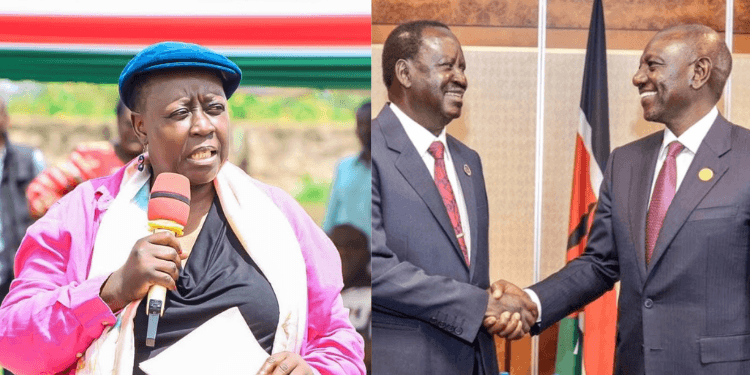 Ruth Odinga Criticizes Raila and Ruto for Halting Nairobi Governor’s Impeachment