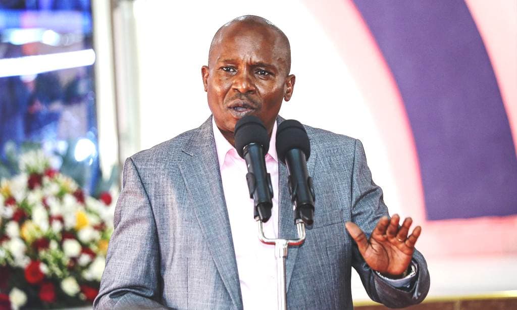 The "Go Find Money" Gaffe: DP Kindiki Under Fire After Telling Youth to "Source Funds Elsewhere"