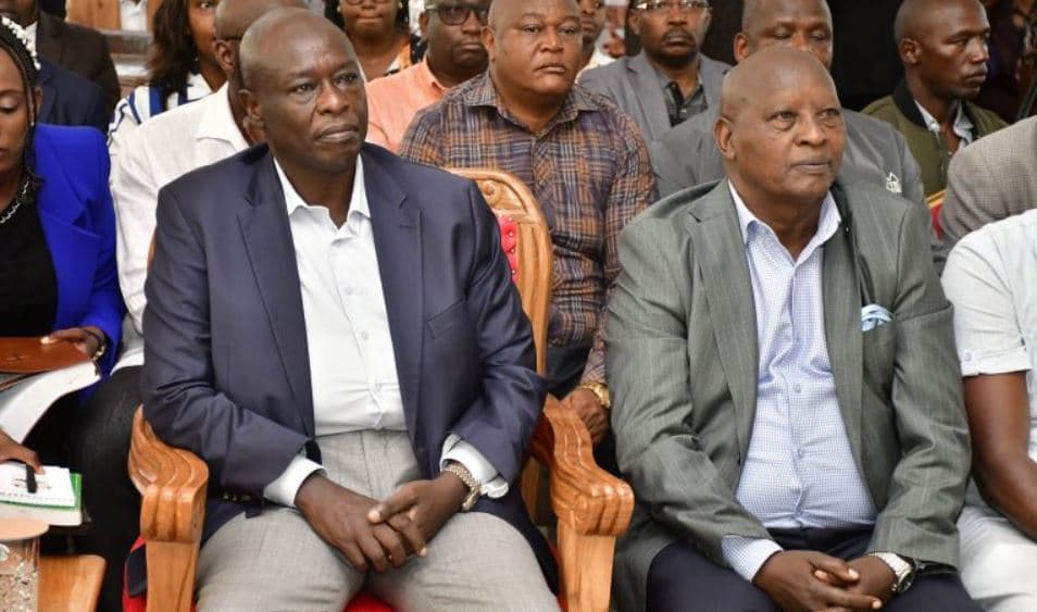 DCP Distances Itself from Governor Kahiga's Remarks, Calls Him 'State Agent'