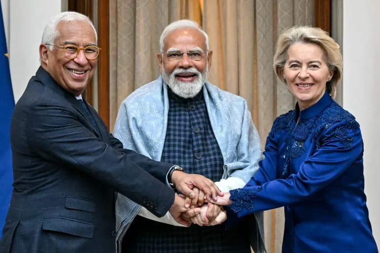 India and EU Seal "Mother of All Deals" After 18-Year Standoff