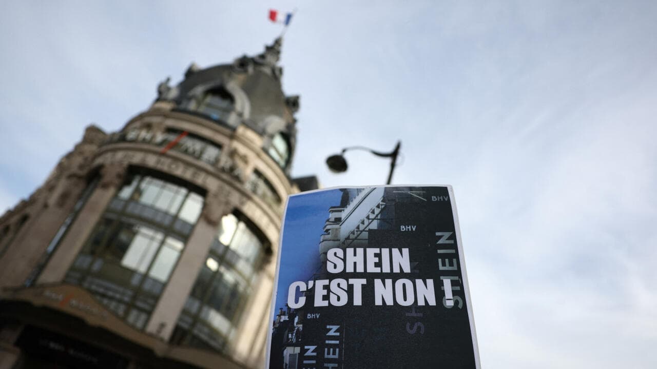 Shein Paris Store Opens Amid Protests, French Government Suspension