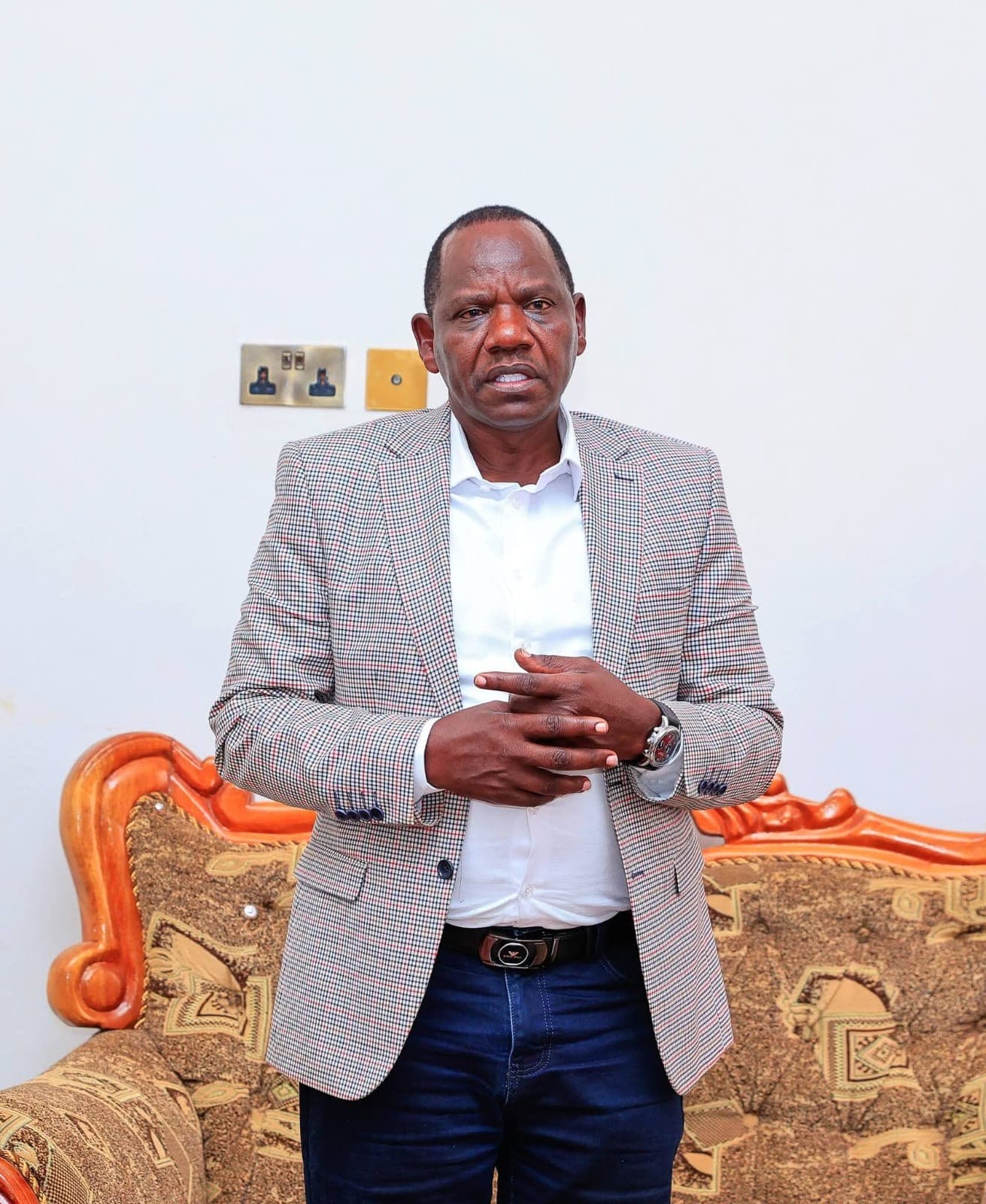 Governor Bii Backs Boycott: "Senate Has Turned into an Extortion Ring"